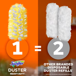 🎁 Buy 1 Get 1 FREE! 🧹 Dusters™ Heavy Duty Starter Kit | Reusable Duster Handle & Refills ✨