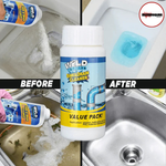 IMPORTED Instant Sink & Drain Cleaner Powder