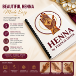 Mehandi Reusable Practice Book + FREE PRACTICE CONE