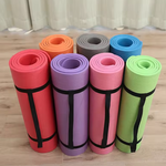 Fitness NBR Yoga Mat 🧘‍♀️💪 Size: 183 x 61 x 1 CM – Perfect for full-body workouts📏 🛑 Non-Slip Surface
