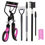 7/15pcs Eyelash Curler Set for Women 💕👁️Everything you need for stunning lashes in one kit! 💖