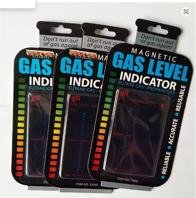 ⛽ Magnetic Gas Cylinder Level Indicator | LPG Propane Butane Fuel Gauge | Reusable Tank Meter 🔥