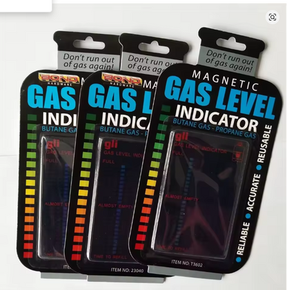 ⛽ Magnetic Gas Cylinder Level Indicator | LPG Propane Butane Fuel Gauge | Reusable Tank Meter 🔥