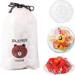 IMPORTED Pack Of 100pcs Food Cover Bag