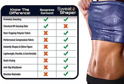 Sauna Vest Neoprene Imported™ Sweat Shaper 🔥 (For Women)