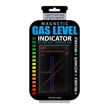 ⛽ Magnetic Gas Cylinder Level Indicator | LPG Propane Butane Fuel Gauge | Reusable Tank Meter 🔥