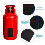 ⛽ Magnetic Gas Cylinder Level Indicator | LPG Propane Butane Fuel Gauge | Reusable Tank Meter 🔥
