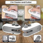 IMPORTED Mini Portable Heat Sealer Machine