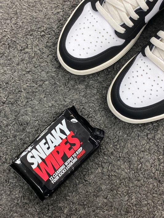 IMPORTED SHOE CLEANING WIPES