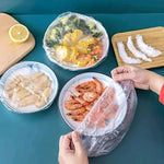 IMPORTED Pack Of 100pcs Food Cover Bag