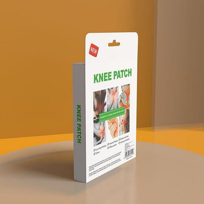 🦵Knee Joint Pain Relief Patch (10-Pack) – Herbal Heat Patches for Joint & Muscle Comfort 💆‍♀️