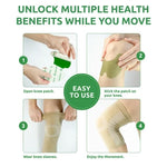 🦵Knee Joint Pain Relief Patch (10-Pack) – Herbal Heat Patches for Joint & Muscle Comfort 💆‍♀️