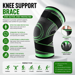 IMPORTED pressurized elastic knee pads