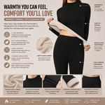 Women's Full-Body Thermal Warmer Suit❤️‍🔥