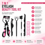 7/15pcs Eyelash Curler Set for Women 💕👁️Everything you need for stunning lashes in one kit! 💖