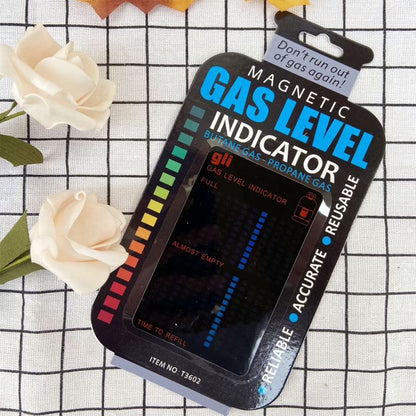 ⛽ Magnetic Gas Cylinder Level Indicator | LPG Propane Butane Fuel Gauge | Reusable Tank Meter 🔥