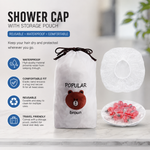 IMPORTED Pack Of 100pcs Food Cover Bag