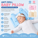 🍼 Baby Neck Pillow Support | Anti-Roll Newborn Head & Neck Support Cushion 👶