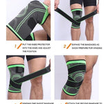 IMPORTED pressurized elastic knee pads