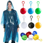 🎁 Buy 1 Get 1 FREE! 🌧️ Portable Raincoat Ball | Compact Waterproof Emergency Rain Poncho for Travel, Camping & Outdoor Use ☔
