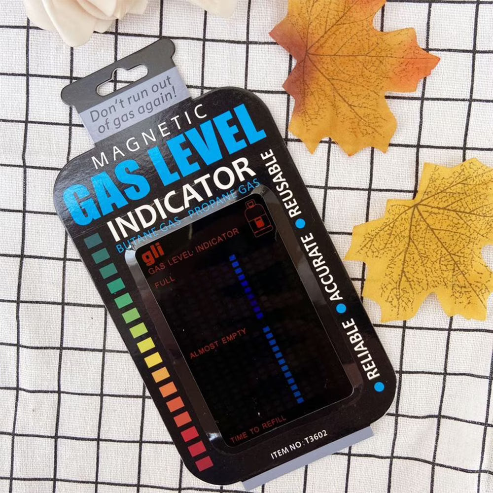 ⛽ Magnetic Gas Cylinder Level Indicator | LPG Propane Butane Fuel Gauge | Reusable Tank Meter 🔥