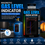 ⛽ Magnetic Gas Cylinder Level Indicator | LPG Propane Butane Fuel Gauge | Reusable Tank Meter 🔥