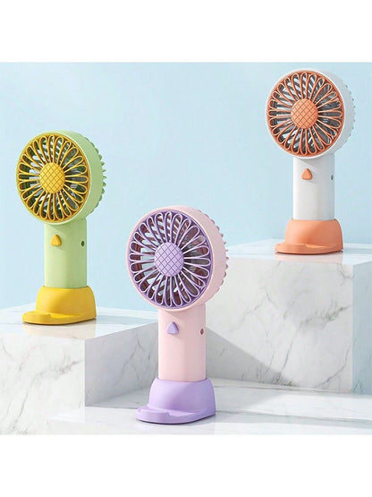🐰 BunnyBreeze™ Fan Portable Rechargeable