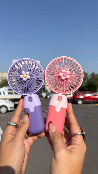 🐰 BunnyBreeze™ Fan Portable Rechargeable