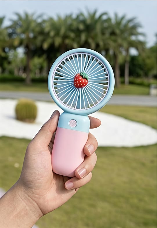 🐰 BunnyBreeze™ Fan Portable Rechargeable