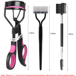 7/15pcs Eyelash Curler Set for Women 💕👁️Everything you need for stunning lashes in one kit! 💖