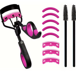 7/15pcs Eyelash Curler Set for Women 💕👁️Everything you need for stunning lashes in one kit! 💖