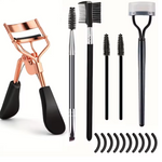 7/15pcs Eyelash Curler Set for Women 💕👁️Everything you need for stunning lashes in one kit! 💖