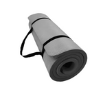Fitness NBR Yoga Mat 🧘‍♀️💪 Size: 183 x 61 x 1 CM – Perfect for full-body workouts📏 🛑 Non-Slip Surface