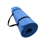 Fitness NBR Yoga Mat 🧘‍♀️💪 Size: 183 x 61 x 1 CM – Perfect for full-body workouts📏 🛑 Non-Slip Surface