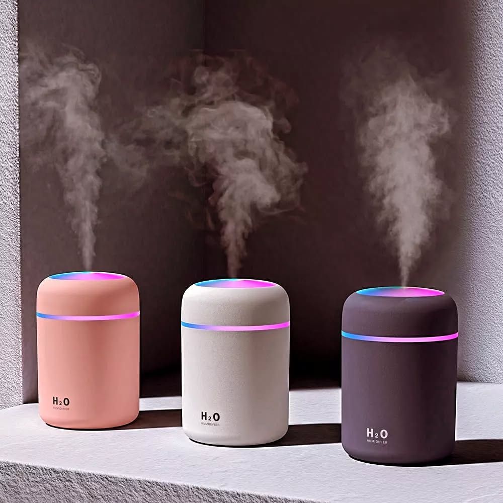 🏆 MoonGlow™ Mini Humidifier