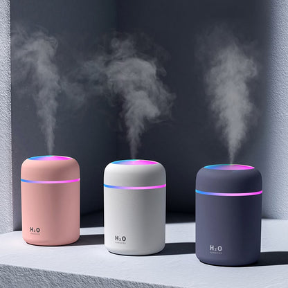 🏆 MoonGlow™ Mini Humidifier