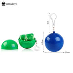 🎁 Buy 1 Get 1 FREE! 🌧️ Portable Raincoat Ball | Compact Waterproof Emergency Rain Poncho for Travel, Camping & Outdoor Use ☔