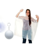 🎁 Buy 1 Get 1 FREE! 🌧️ Portable Raincoat Ball | Compact Waterproof Emergency Rain Poncho for Travel, Camping & Outdoor Use ☔