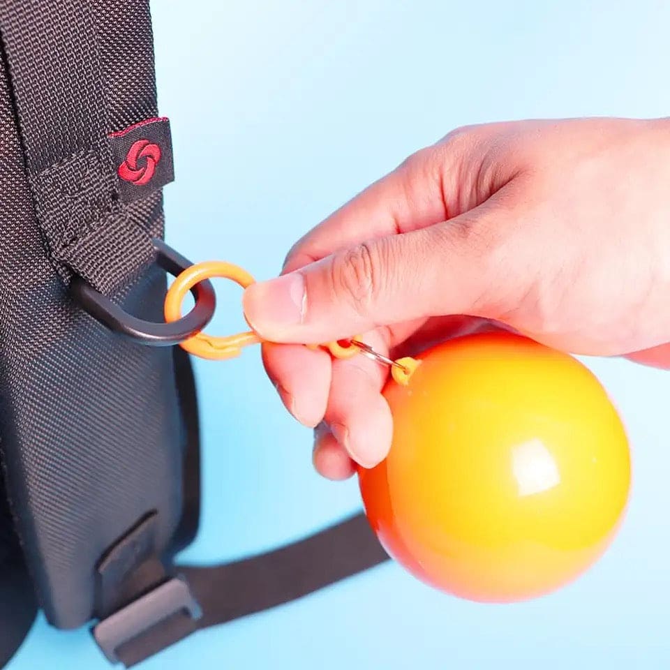 🎁 Buy 1 Get 1 FREE! 🌧️ Portable Raincoat Ball | Compact Waterproof Emergency Rain Poncho for Travel, Camping & Outdoor Use ☔