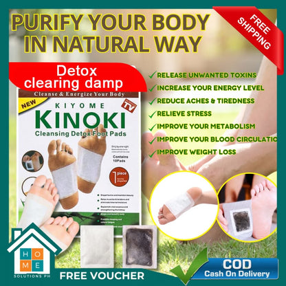 Kinoki Foot Pads  ( BUY 1 GET 1 FREE),PACK OF 10+10