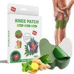 🦵Knee Joint Pain Relief Patch (10-Pack) – Herbal Heat Patches for Joint & Muscle Comfort 💆‍♀️