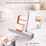 Portable Self-Squeeze Mini Mop – Super Absorbent Cleaning Tool for Kitchen, Bathroom & Home