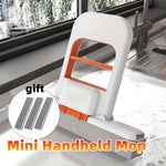 Portable Self-Squeeze Mini Mop – Super Absorbent Cleaning Tool for Kitchen, Bathroom & Home
