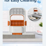 Portable Self-Squeeze Mini Mop – Super Absorbent Cleaning Tool for Kitchen, Bathroom & Home