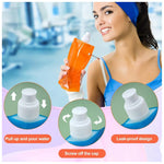 🎁 Buy 1 Get 1 FREE! 💧 480ml Collapsible Water Bottle | BPA-Free Reusable Folding Water Pouch | Hiking, Camping & Travel Bottle 🏕️