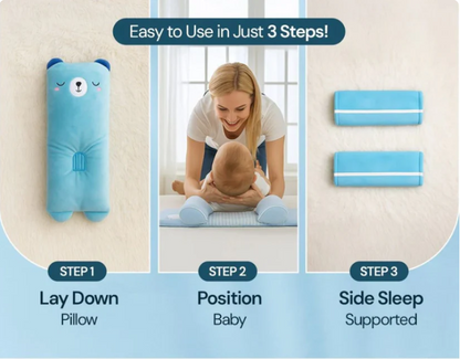 Baby Shaping Head Support Adjustable Pillow