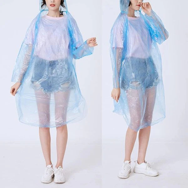 🎁 Buy 1 Get 1 FREE! 🌧️ Portable Raincoat Ball | Compact Waterproof Emergency Rain Poncho for Travel, Camping & Outdoor Use ☔
