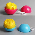 🎁 Buy 1 Get 1 FREE! 🌧️ Portable Raincoat Ball | Compact Waterproof Emergency Rain Poncho for Travel, Camping & Outdoor Use ☔