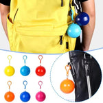 🎁 Buy 1 Get 1 FREE! 🌧️ Portable Raincoat Ball | Compact Waterproof Emergency Rain Poncho for Travel, Camping & Outdoor Use ☔