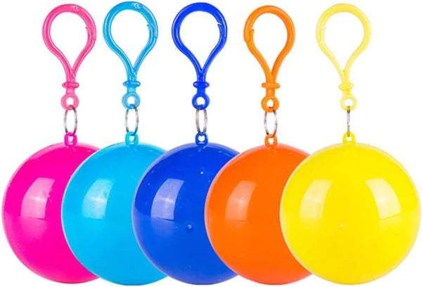 🎁 Buy 1 Get 1 FREE! 🌧️ Portable Raincoat Ball | Compact Waterproof Emergency Rain Poncho for Travel, Camping & Outdoor Use ☔